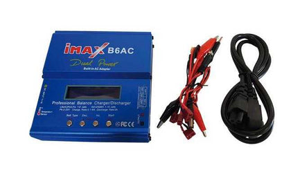 CARICABATTERIE B6AC 80W 12V/220