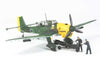 JUNKERS JU87 B-2 STUKA W/BOMB LOADING SET 1/48