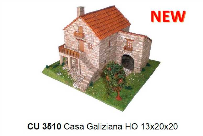 CASA GALIZIANA H0 13X20X20 cm