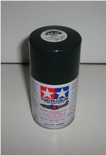 SPRAY GREEN USAF OPACO 100 ml