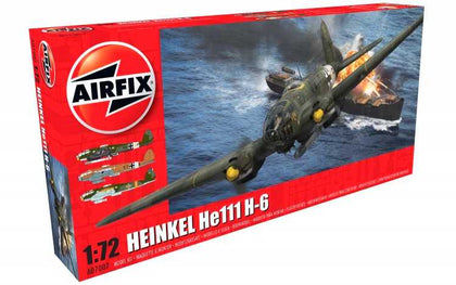 HEINKEL HE111 H-6 1/72 LUNGH 226 mm