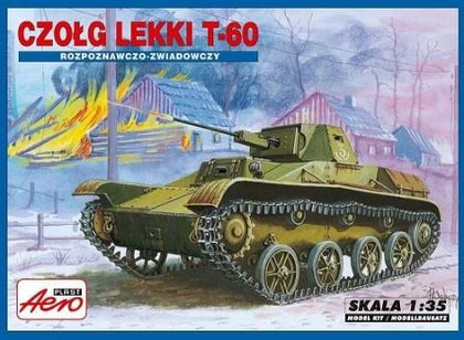 CARRO ARMATO LEKKI T-60 1/35
