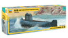 SOTTOMARINO NUCLEARE RUSSO K-19 1/350 LUNGH 32.6 cm