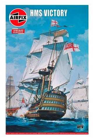 HMS VICTORY 1/180 LUNGH 383 mm
