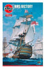 HMS VICTORY 1/180 LUNGH 383 mm