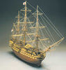 SCATOLA DI MONTAGGIO HMS VICTORY 1/98 LUNGH. 1100 MM.