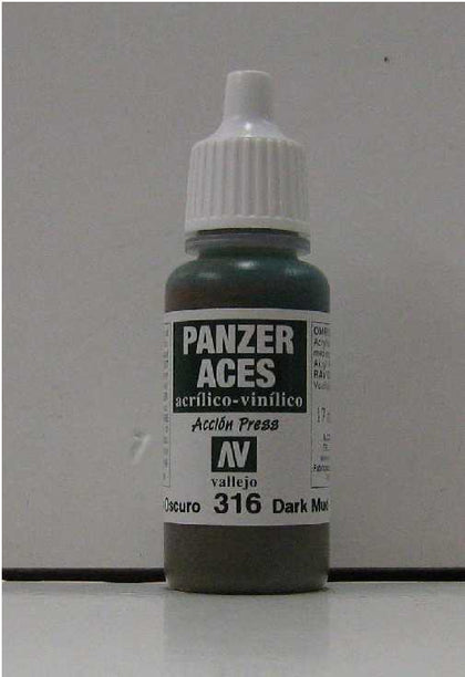 ACRILICO FANGO SCURO 17 ml