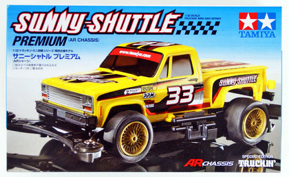MINI 4WD TRUCKIN SUNNY SHUTTLE AR CHASSIS