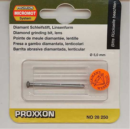 FRESA A GAMBO DIAMANTATA LENTICOLARE
