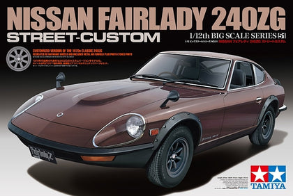 NISSAN FAIRLADY 240ZG STREET CUSTOM 1/12