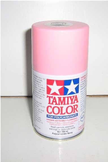 SPRAY ROSA PER POLICARBONATO 100 ml