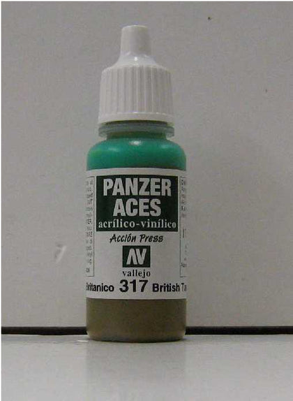 ACRILICO CARRISTA BRITANNICO 17 ml