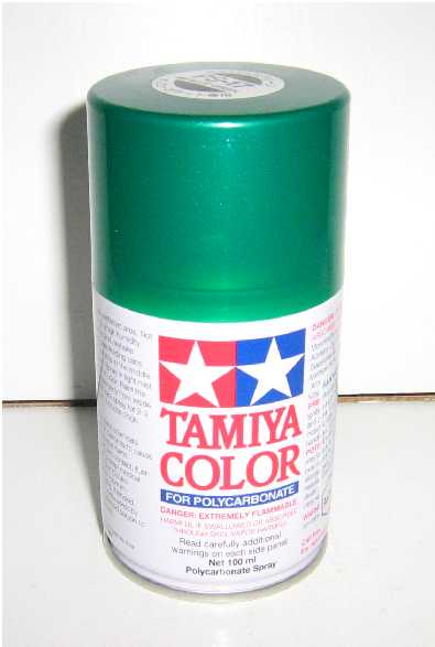 SPRAY VERDE METALLIZZATO PER POLICARBONATO 100 ml