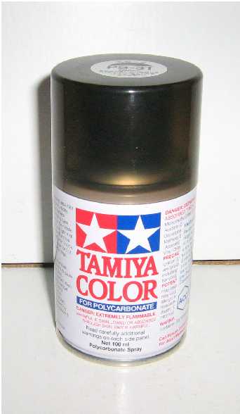 SPRAY FUME' PER VETRI PER POLICARBONATO 100 ml