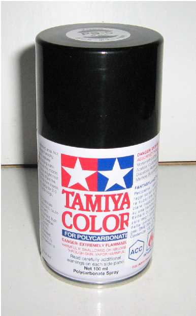 SPRAY NERO PER POLICARBONATO 100 ml