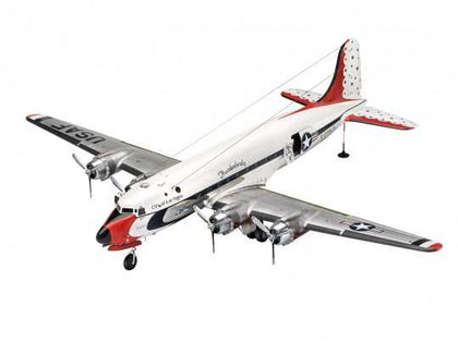 C-54D THUNDERBIRDS 1/72 LUNGH 40.1 cm