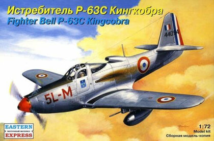 BELL P-63C KINGCOBRA 1/72 49 PZ