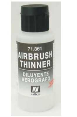 DILUENTE PER AEROGRAFO 60 ml