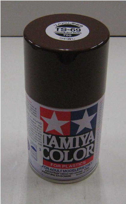 SPRAY LINOLEUM DECK BROWN OPACO 100 ml