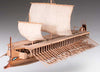 SCATOLA DI MONTAGGIO TRIREME GRECA 1/72 LUNGH 51.5 cm