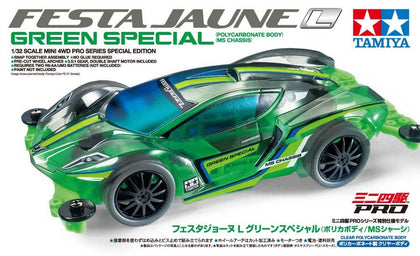 FESTA JAUNE GREEN SPECIAL PRO
