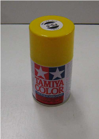 SPRAY GIALLO PER POLICARBONATO 100 ml