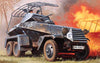 AUTOBLINDO SD. KFZ.232 6 RAD 1/35 LUNGH 15.9 cm