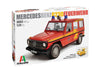 MERCEDES BENZ G230 FEUERWEHR VIGILI FUOCO 1/24 LUNGH 19.3 cm