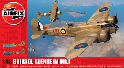 BRISTOL BLENHEIM MKI 1/48 LUNGH 258 mm