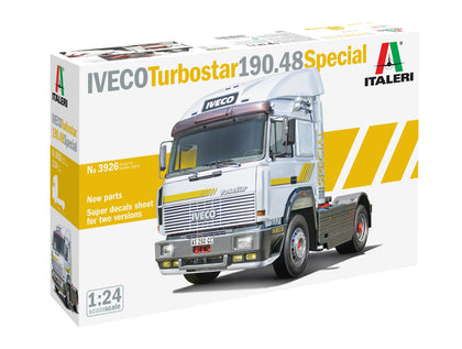 IVECO TURBOSTAR 190.48 SPECIAL 1/24 LUNGH 23.8 cm