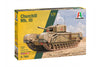 CHURCHILL MK III 1/72 LUNGH 10.3 cm