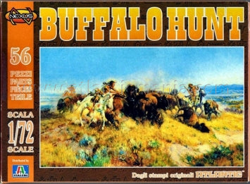 BUFFALO HUNT(56 PZ.) 1/72