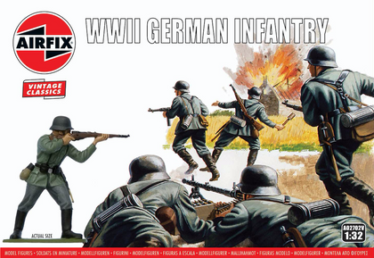 WWII GERMAN INFANTRY 1/32