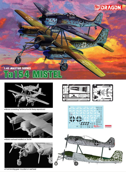 TA 154 MISTEL 1/48