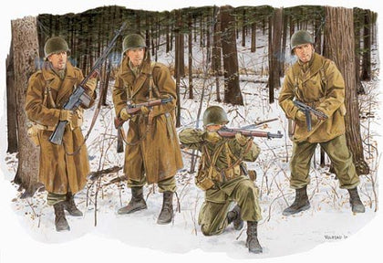 101° DIVISIONE AIRBORNE U.S. BASTOGNE 1944 1/35 39-45