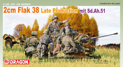 2cm FLAK 38 LATE PROD. 1/35