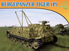 CARRO BERGEPANZER TIGER 1/72
