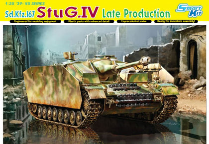 SD.STUG.IV LATE PRODUCTION 1/35+CREW UNIFORM ITEMS