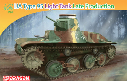 IJA TYPE 95 LIGHT TANK 1/72