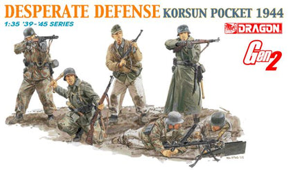 DESPERATE DEFENSE KORSUN POCKET 1944 1/35