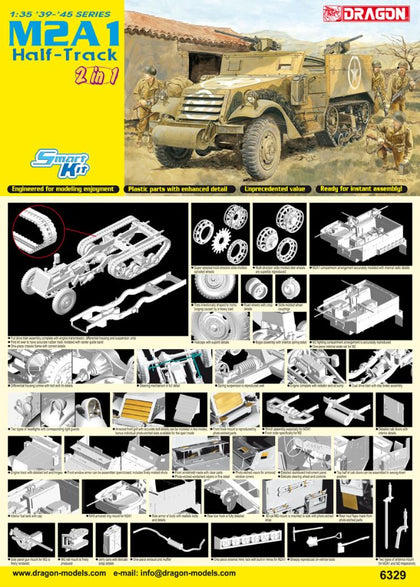 M2A1 HALF TRACK 1/35 39-45