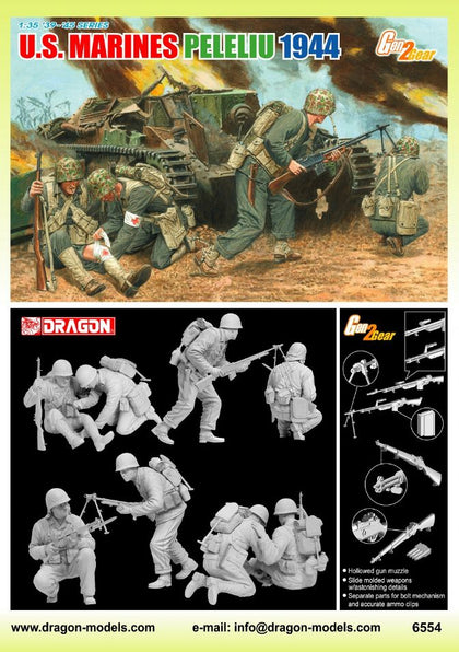 U.S. MARINES PELELIU 1944 1/35