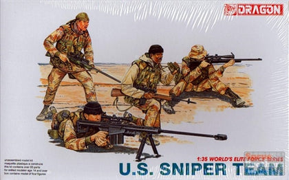 U.S. SNIPER TEAM 1/35