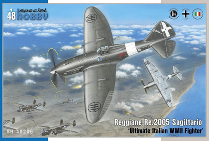 REGGIANE RE.2005 SAGITTARIO 1/48