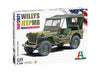 WILLYS JEEPMB 80° ANNIVERSARIO 1/24 LUNGH 13.8 cm DECALS 6 VERS.