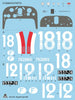 BUGATTI TYPE 35B 1/12 LUNGH 30.6 cm