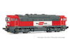 LOCOMOTIVA DIESEL D753.704 CARGO ITALIA EP.VI