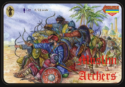 MUSLIM ARCHERS 1/72