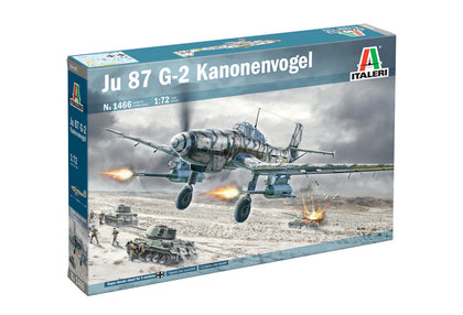JU 87 G-2 KANONENVOGEL 1/72 LUNGH 16 cm