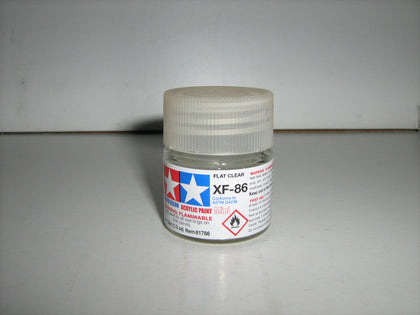 ACRILICO TRASPARENTE OPACO 10 ml